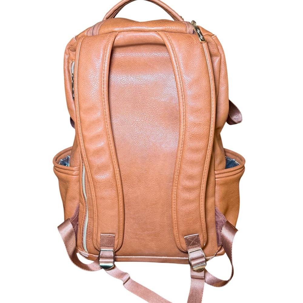 Itzy Ritzy Tan Convertible Diaper Backpack - Picture 6 of 16